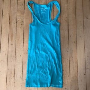 American eagle teal tank